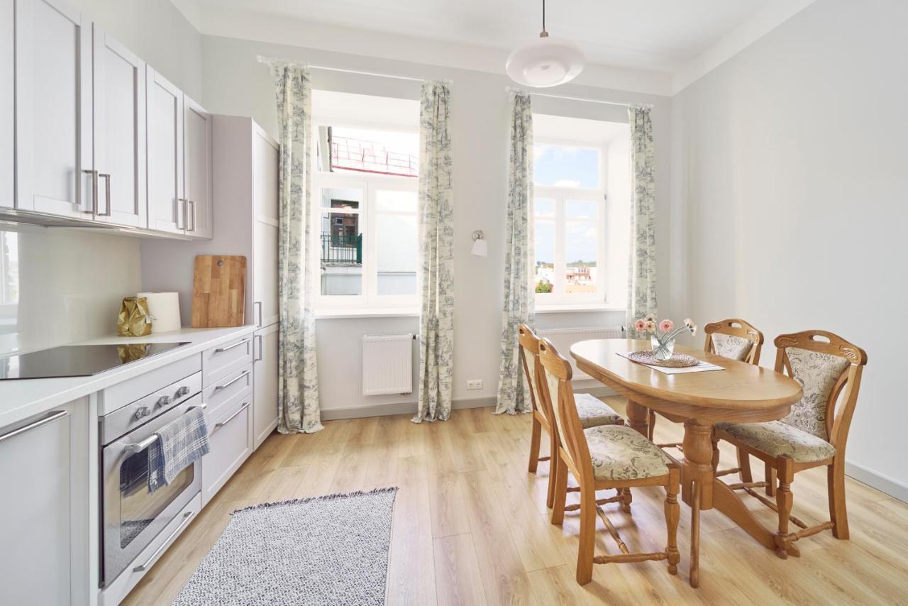 Lovely, Best View Apartment, Vilnius City Centre Extérieur photo