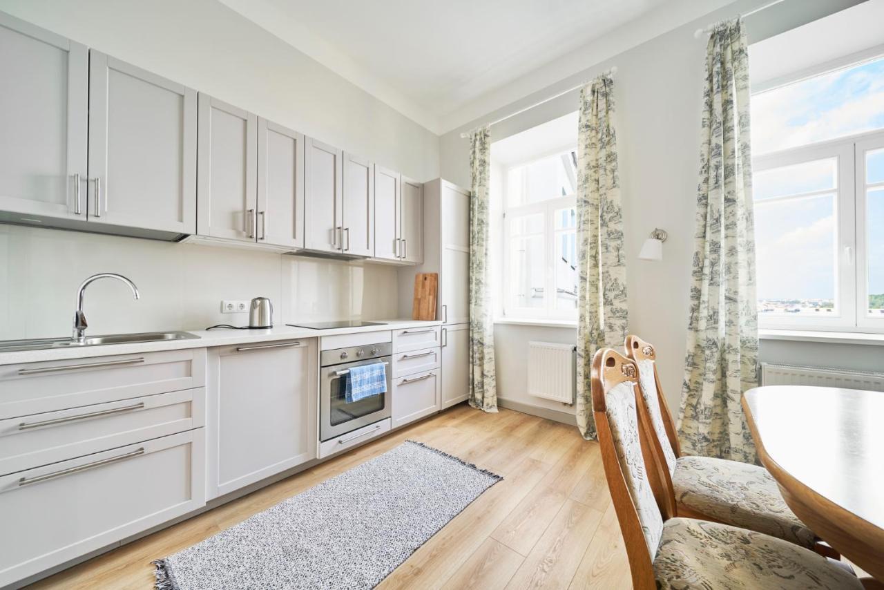 Lovely, Best View Apartment, Vilnius City Centre Extérieur photo